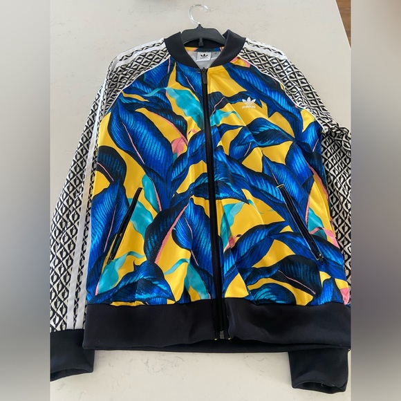 Adidas Farm Rio Jacket - Picture 2 of 9